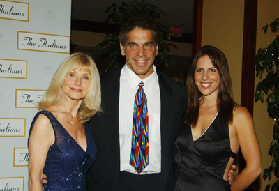 Lou Ferrigno, Carla Ferrigno and Shanna Ferrigno