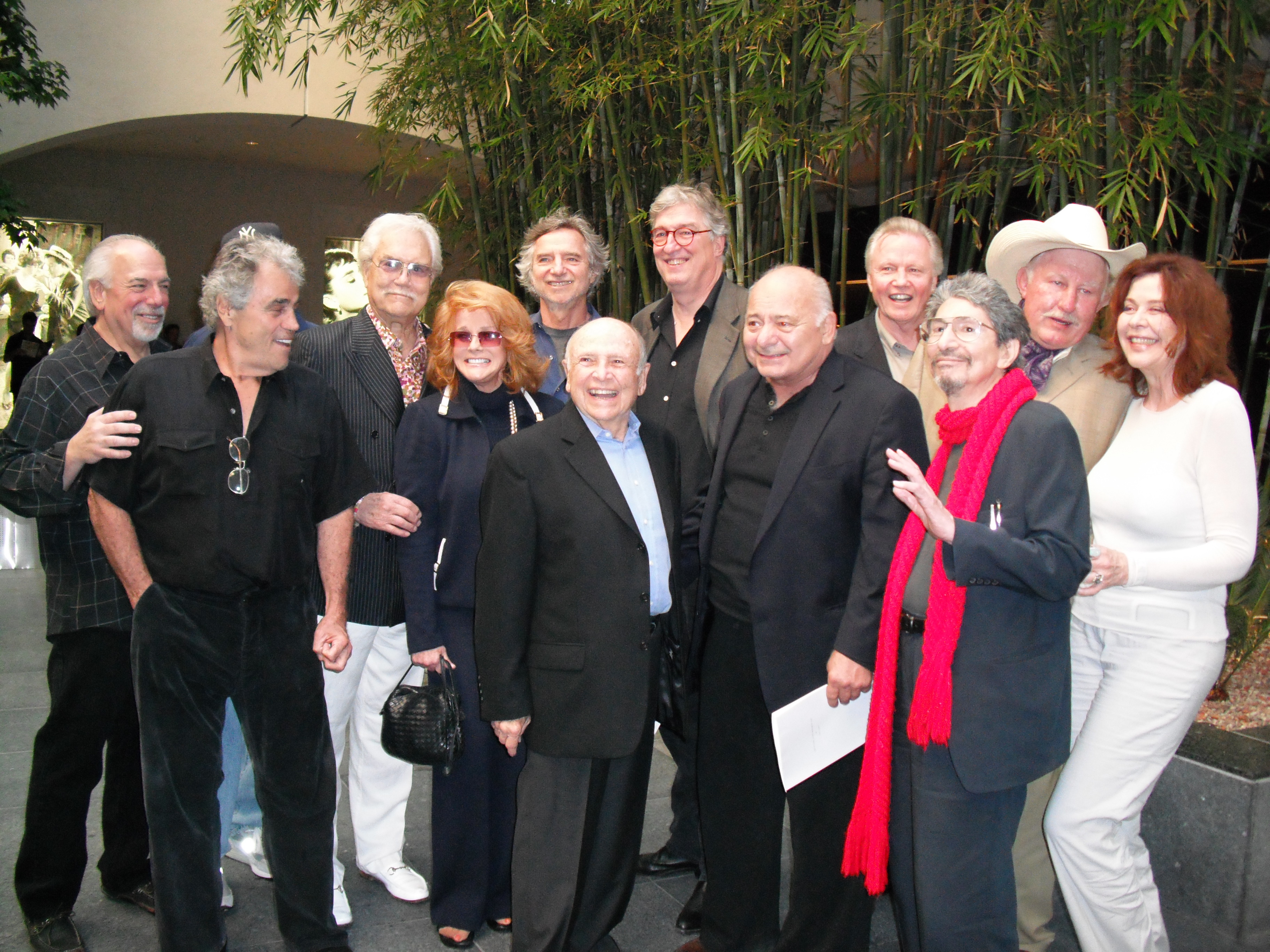 Ann Margaret, Curtis Hanson, Jon Voight, Burt Young & other key players