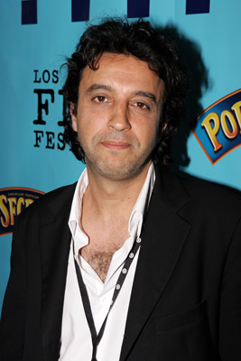 Ismaël Ferroukhi at event of Le grand voyage (2004)