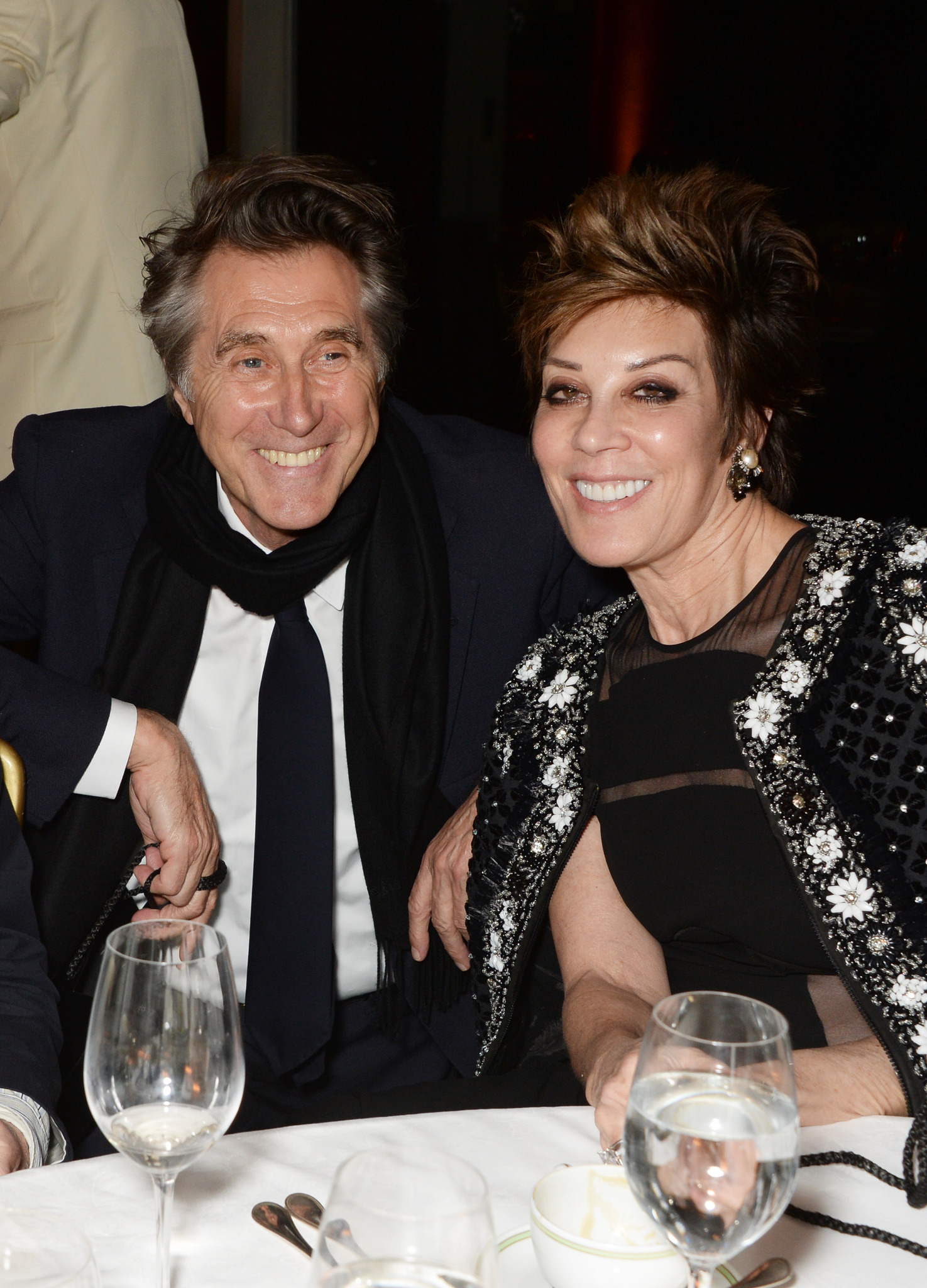 Bryan Ferry and Peggy Siegal