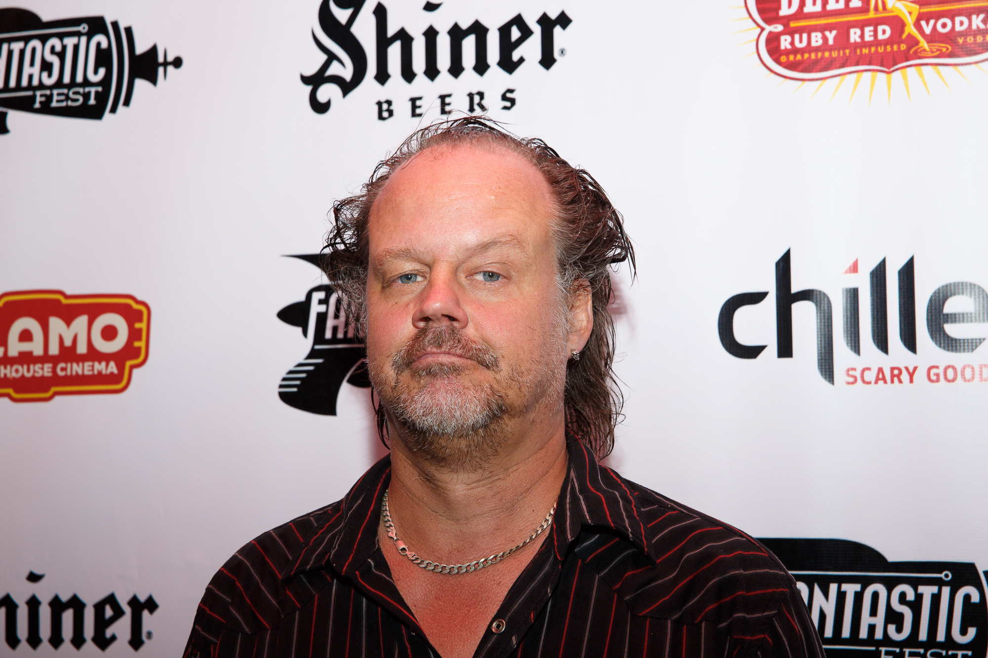 Larry Fessenden at event of The ABCs of Death 2 (2014)