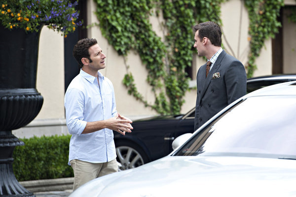 Still of Mark Feuerstein and Hank Lawson in Royal Pains (2009)