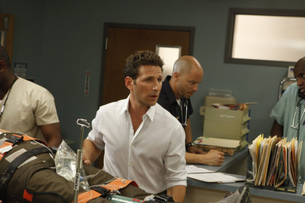 Still of Mark Feuerstein and Hank Lawson in Royal Pains (2009)