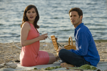 Still of Mark Feuerstein and Jill Flint in Royal Pains (2009)