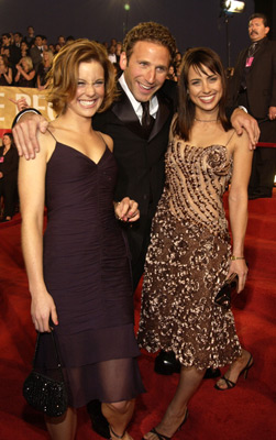 Mark Feuerstein, Ashley Williams and Constance Zimmer