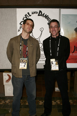 Jeff Feuerzeig and Henry S. Rosenthal at event of The Devil and Daniel Johnston (2005)