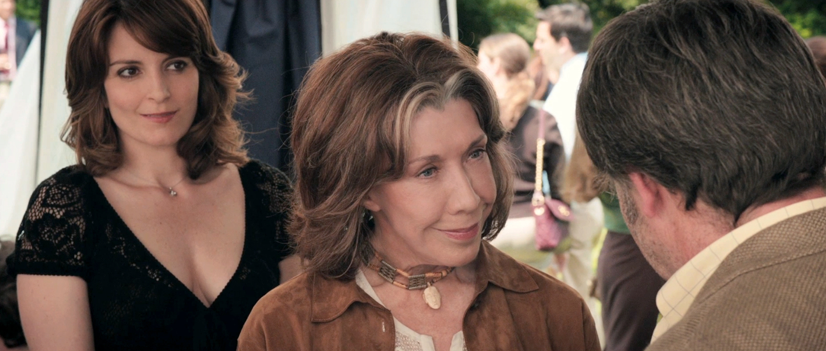 Still of Lily Tomlin and Tina Fey in Admission (2013)