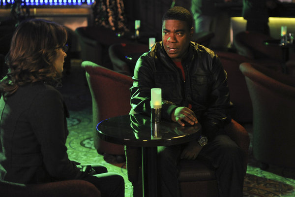 Still of Tina Fey and Tracy Morgan in 30 Rock (2006)