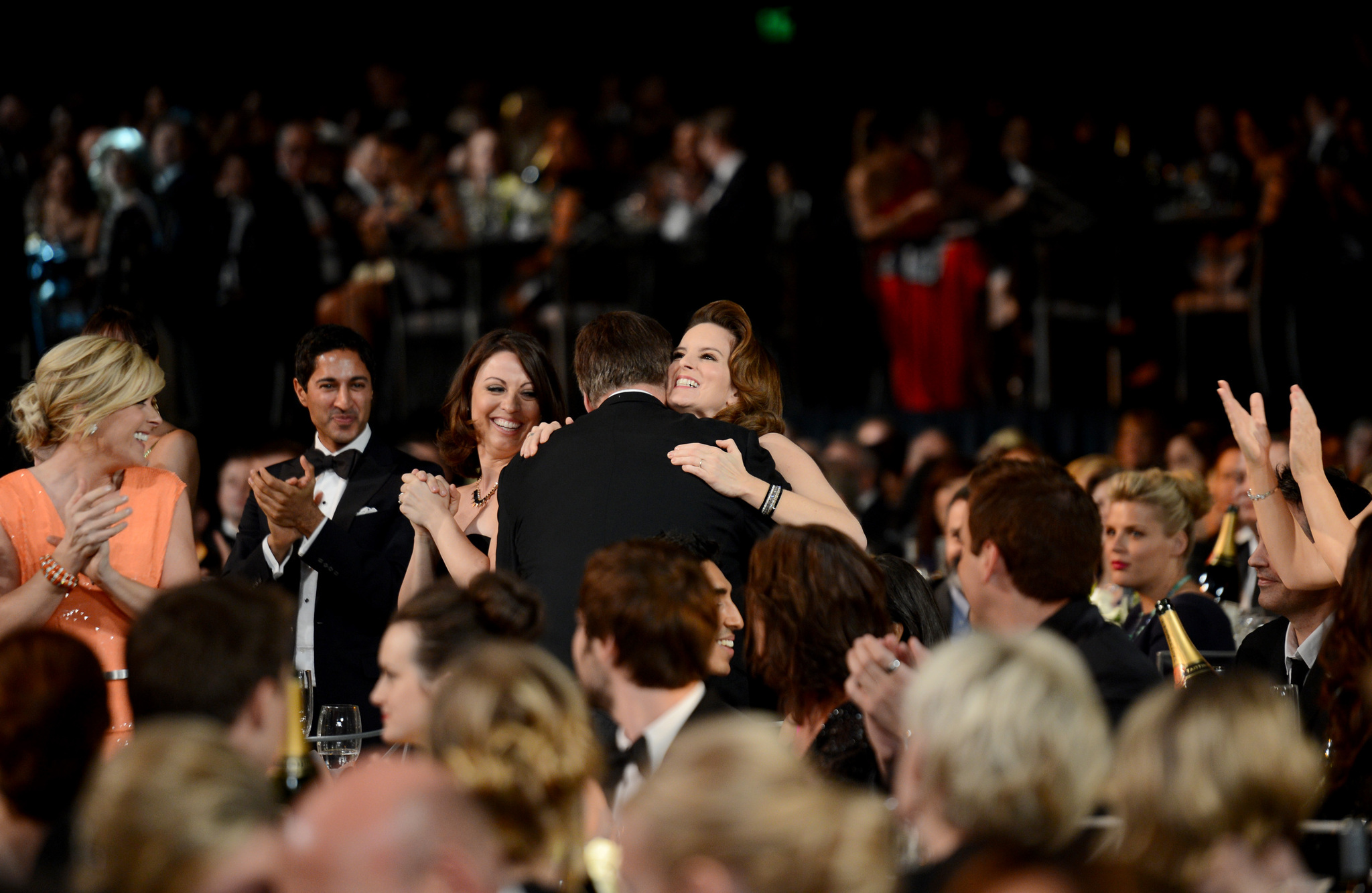 Alec Baldwin and Tina Fey