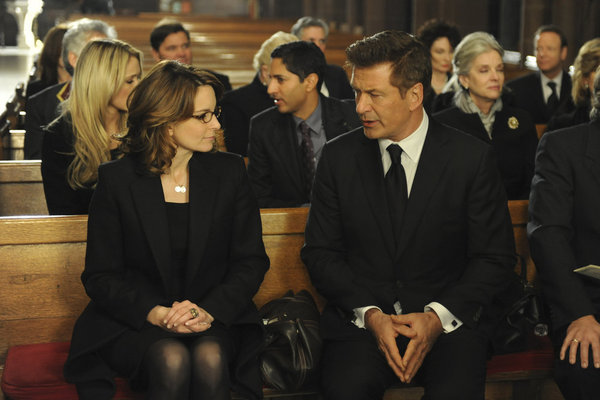 Still of Alec Baldwin and Tina Fey in 30 Rock (2006)