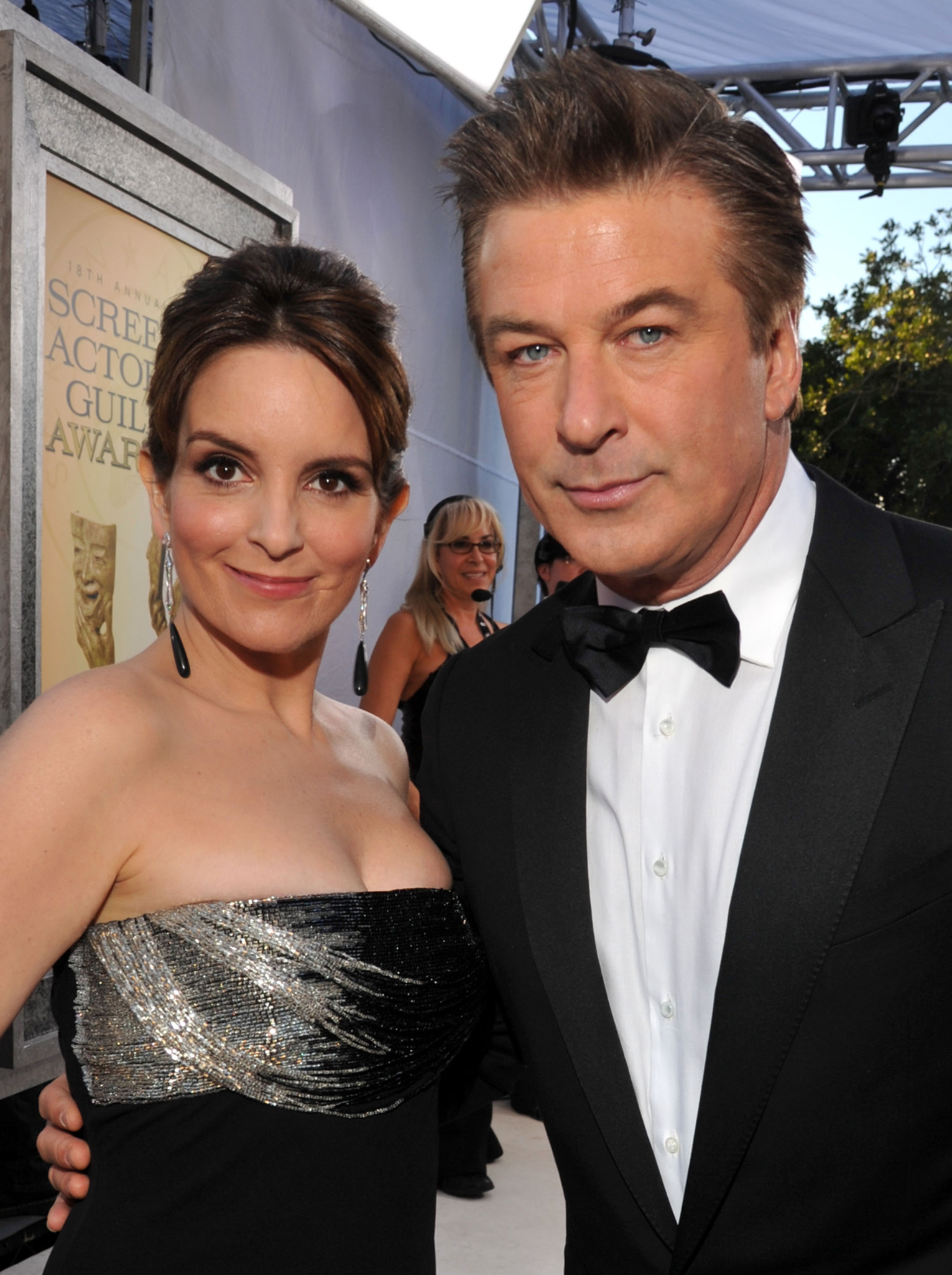 Alec Baldwin and Tina Fey