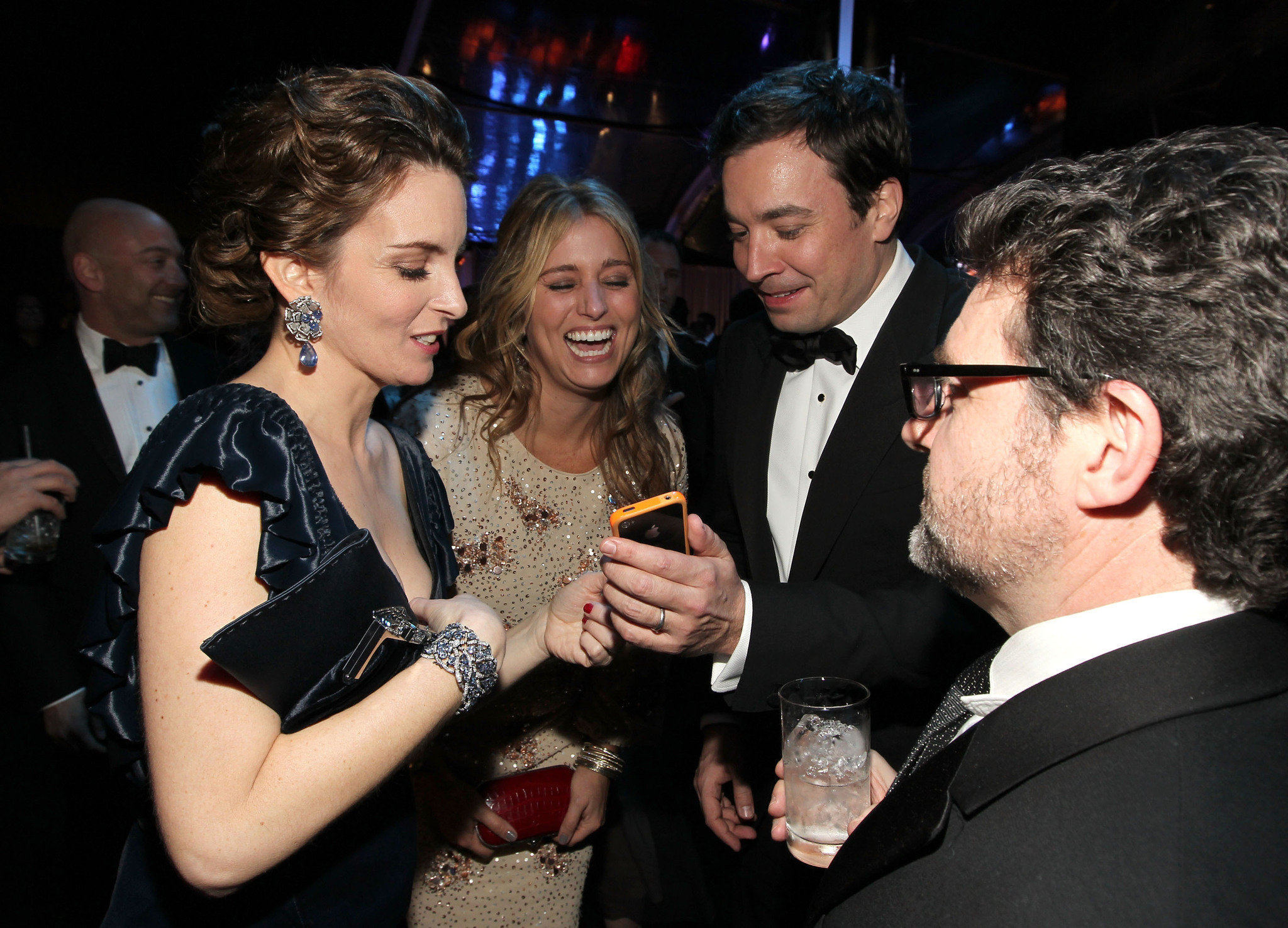 Jimmy Fallon and Tina Fey