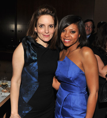 Tina Fey and Taraji P. Henson at event of Naktinis pasimatymas (2010)