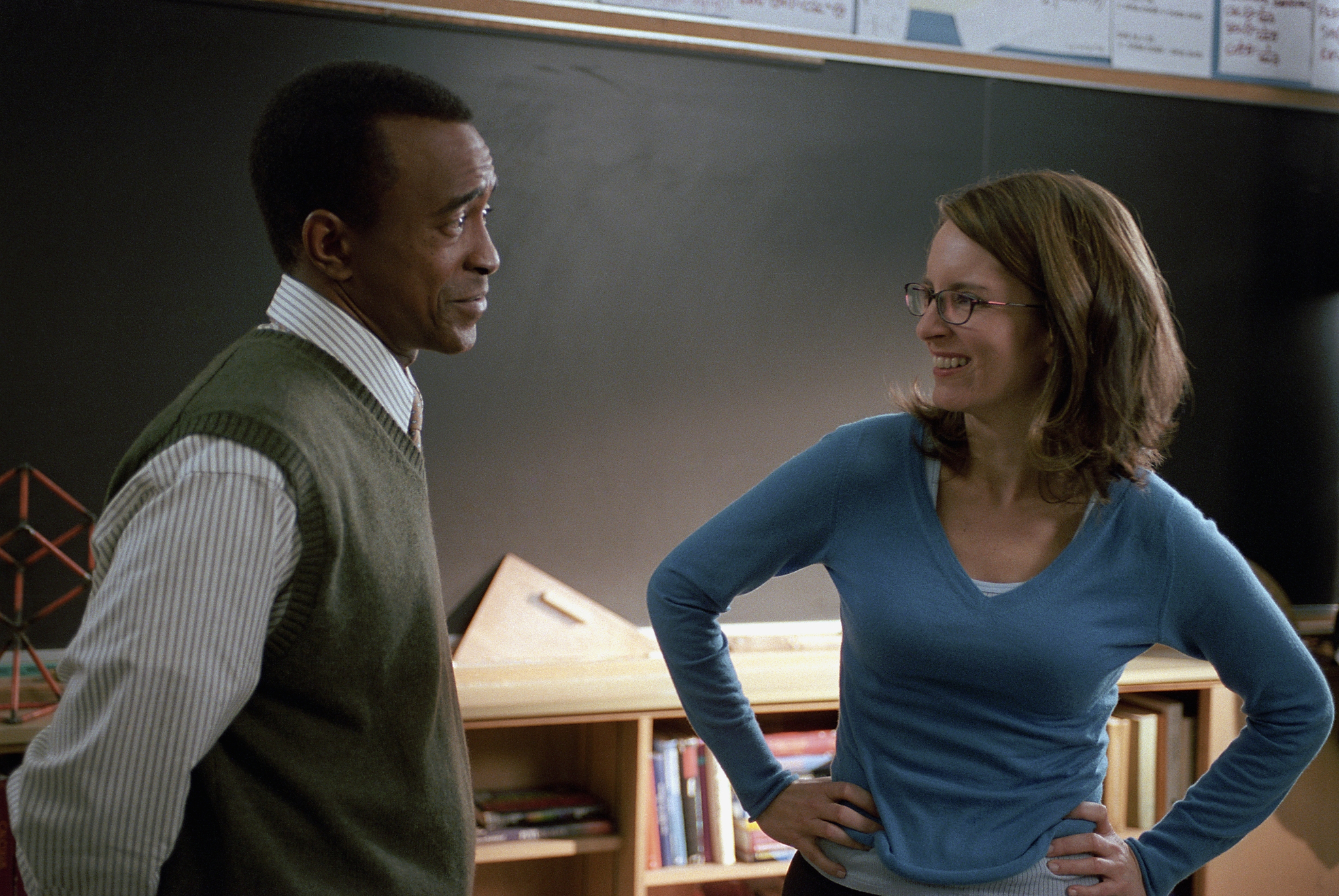 Still of Tim Meadows and Tina Fey in Naujoke (2004)