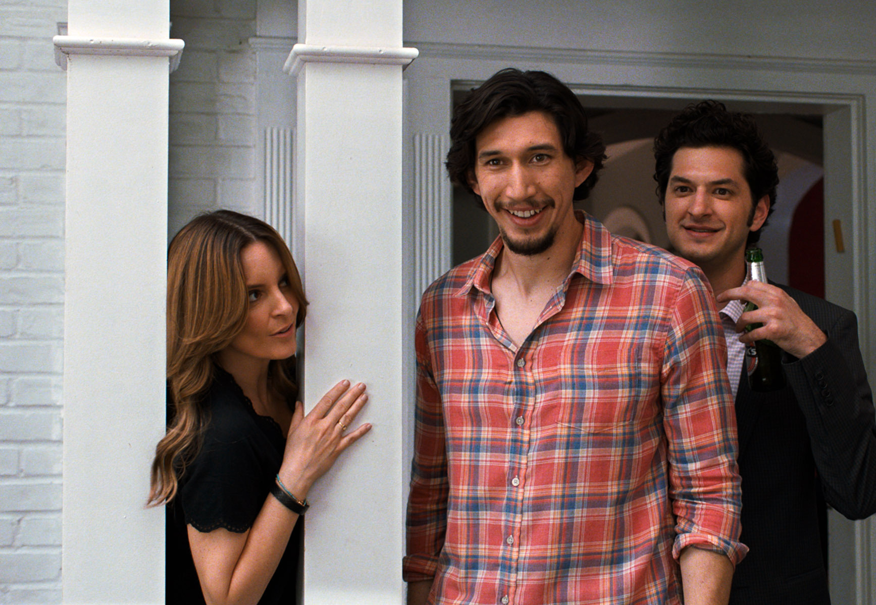 Still of Tina Fey and Adam Driver in This Is Where I Leave You (2014)