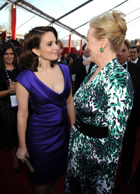 Meryl Streep and Tina Fey