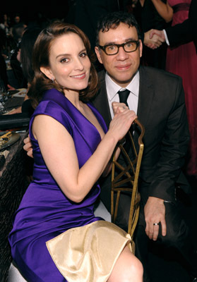 Fred Armisen and Tina Fey