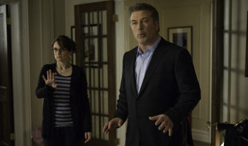 Still of Alec Baldwin and Tina Fey in 30 Rock (2006)