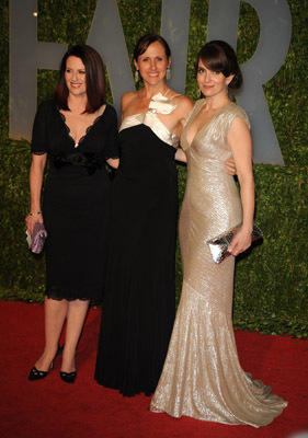 Megan Mullally, Tina Fey and Molly Shannon