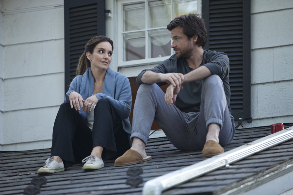 Still of Jason Bateman and Tina Fey in This Is Where I Leave You (2014)