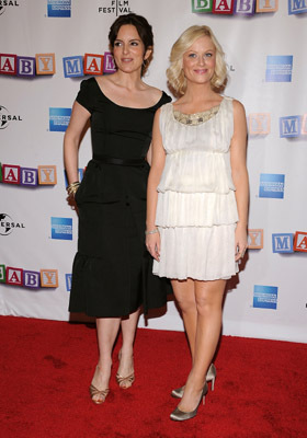 Tina Fey and Amy Poehler at event of Baby Mama (2008)