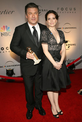 Alec Baldwin and Tina Fey