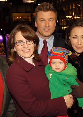 Alec Baldwin and Tina Fey