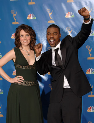 Tina Fey and Tracy Morgan