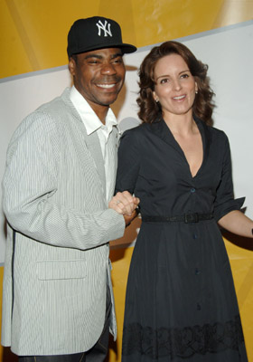 Tina Fey and Tracy Morgan