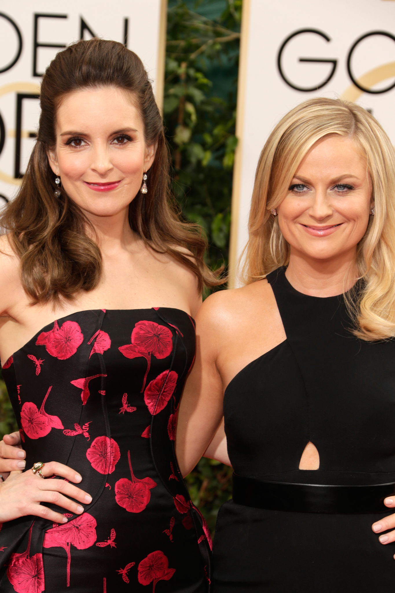 Tina Fey and Amy Poehler