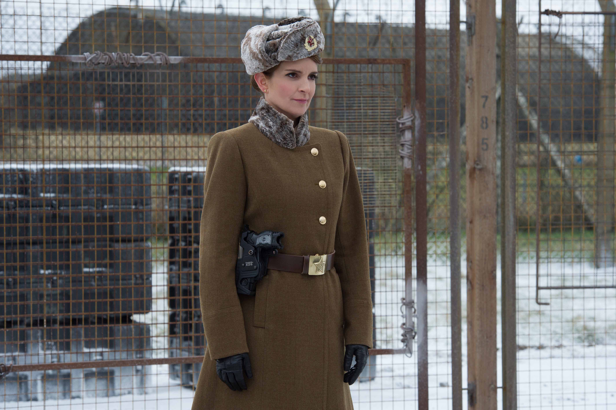 Still of Tina Fey in Muppets Most Wanted (2014)