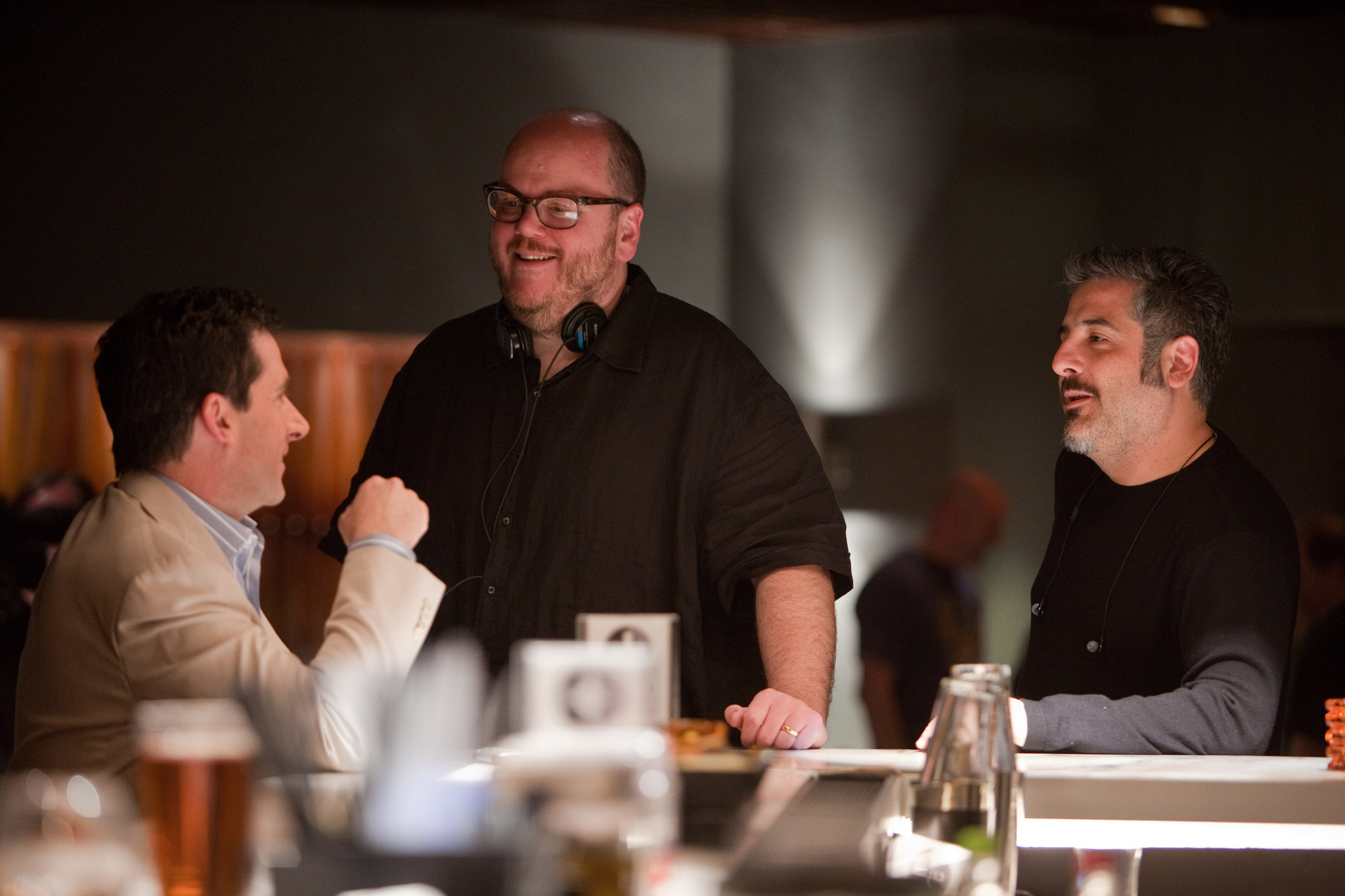 Steve Carell, Glenn Ficarra and John Requa in Kvaila, beprotiska meile (2011)