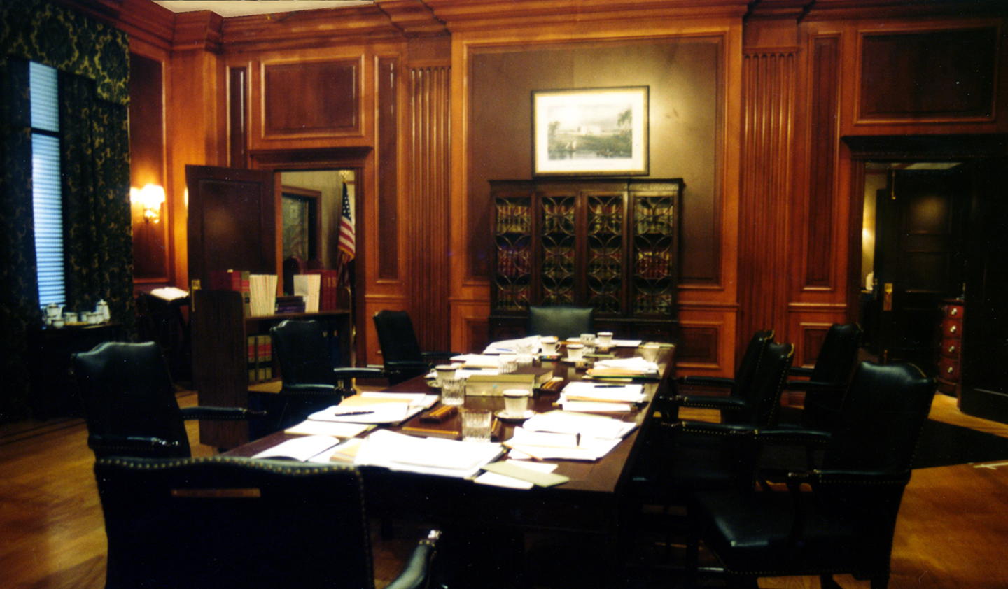 The Court - Chief Justice's Conference Room