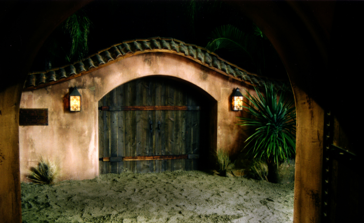 Buffy the Vampire Slayer - Mexican Mission exterior