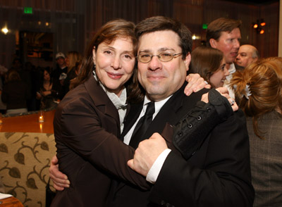 Andy Fickman and Lauren Shuler Donner at event of She's the Man (2006)
