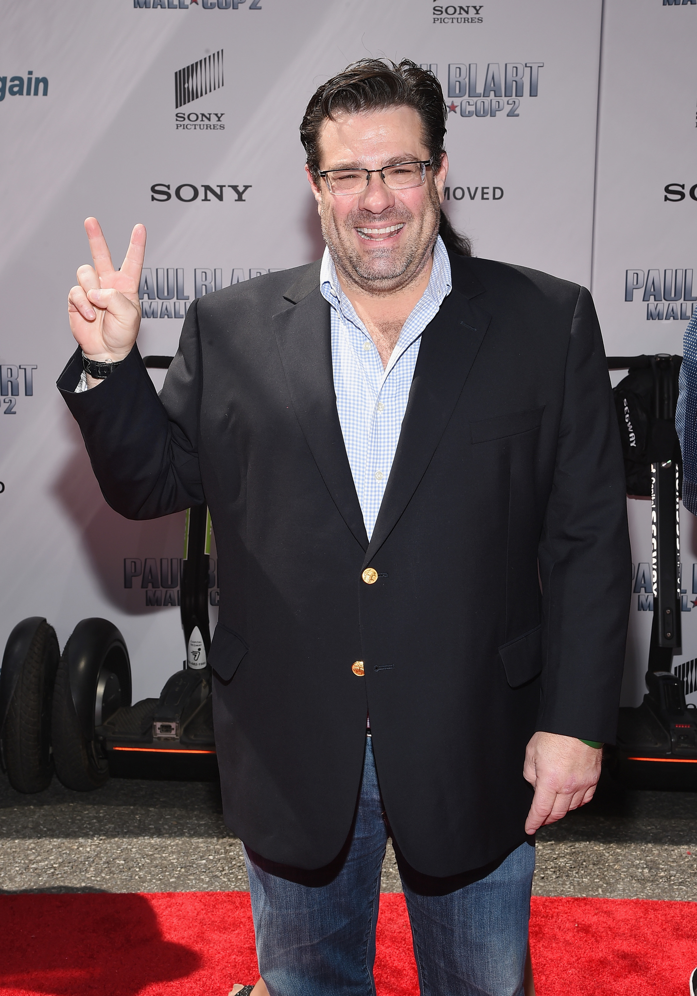 Andy Fickman at event of Paul Blart: Mall Cop 2 (2015)
