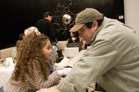Andy Fickman and Madison Pettis in The Game Plan (2007)