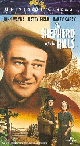 John Wayne, Harry Carey and Betty Field in The Shepherd of the Hills (1941)