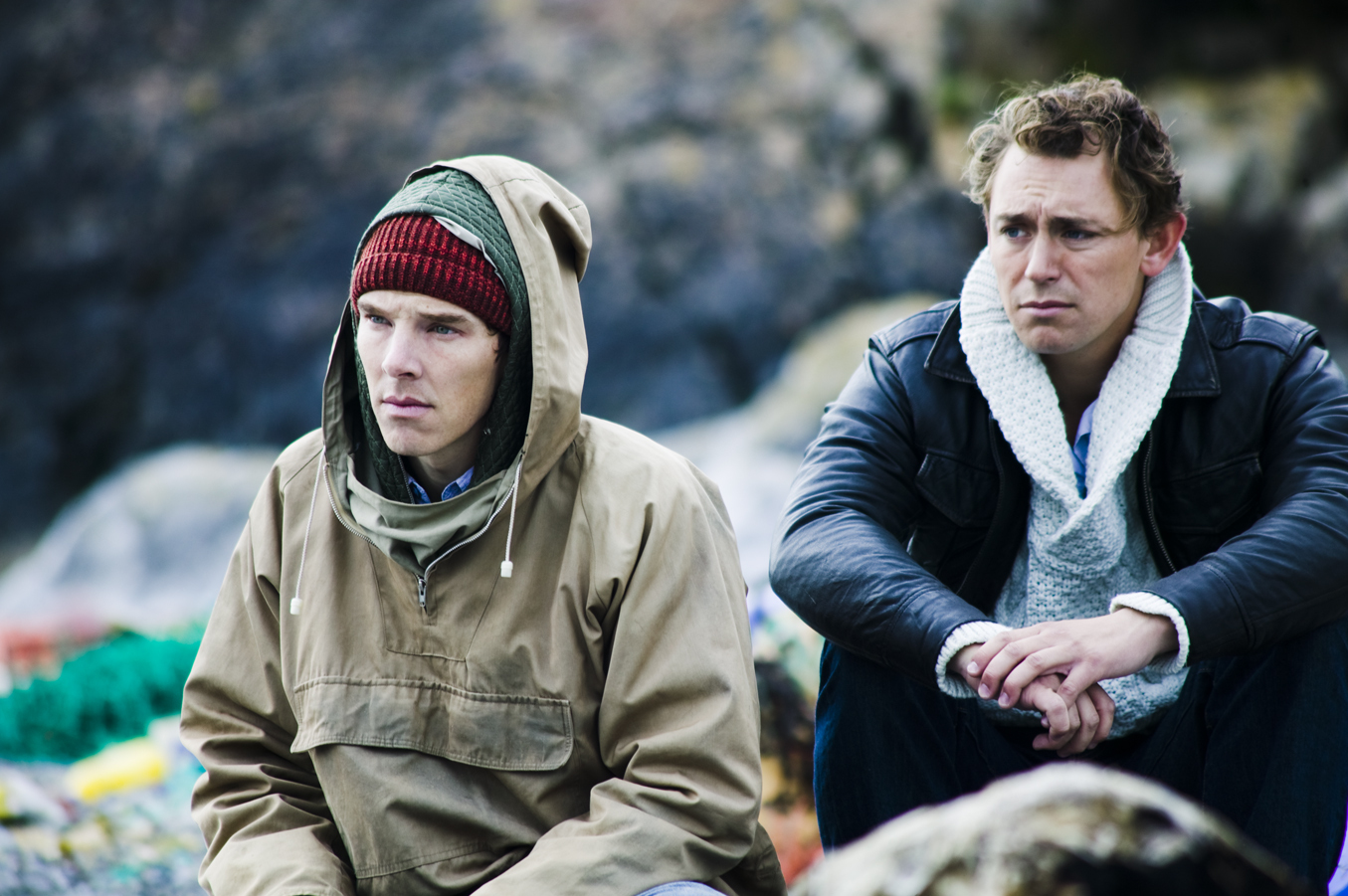 Still of JJ Feild and Benedict Cumberbatch in Third Star (2010)