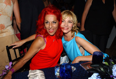 Kim Cattrall and Patricia Field at event of Sex and the City (1998)