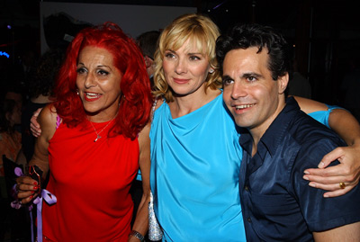 Kim Cattrall, Mario Cantone and Patricia Field at event of Sex and the City (1998)