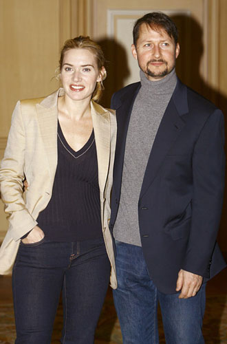 Kate Winslet & Todd Field  