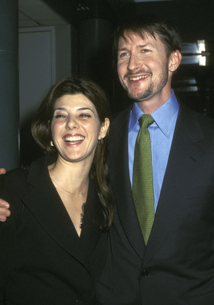 Marisa Tomei and Todd Field 