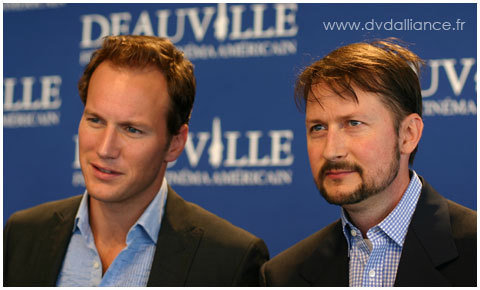 Patrick Wilson and Todd Field 32nd Deauville American Film Festival - 