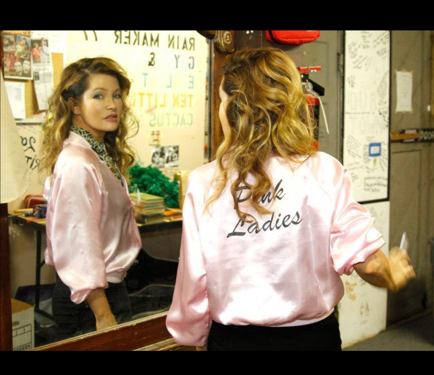 Holly Fields in Grease 2012