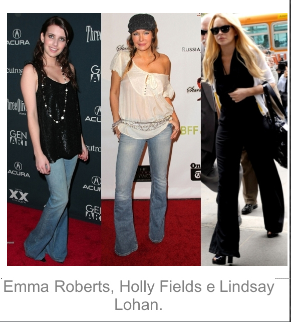 Emma Roberts, Holly Fields, Lindsey Lohan