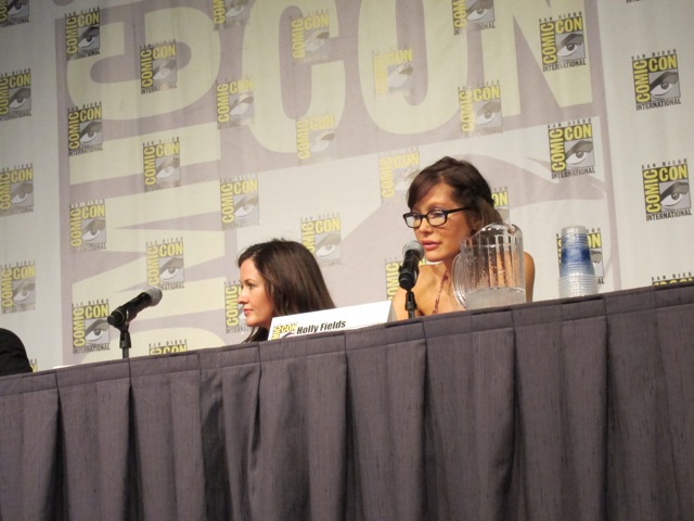 Holly Fields at Comicon 2011