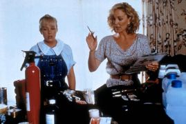 Holly Fields and Joanna Kerns starring in The Great Los Angles Earthquake.