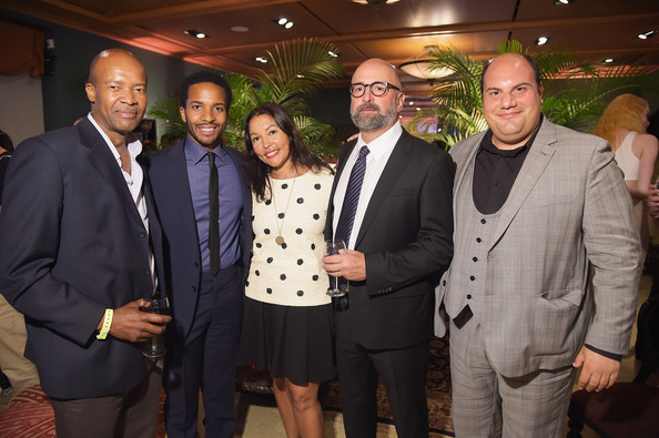 Leon Addison Brown, Andre Holland, Lucinda Martinez, Steven Katz, and David Fierro at 