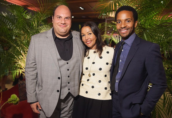 David Fierro, Lucinda Martinez, and Andre Holland at the New York premiere of 